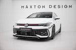 Maxton Design - Front Splitter V.2 Volkswagen Golf GTI / GTE / R-Line MK8 (Facelift)