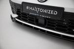 Maxton Design - Front Splitter V.2 Volkswagen Golf GTI / GTE / R-Line MK8 (Facelift)