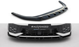 Maxton Design - Front Splitter V.2 Volkswagen Golf GTI / GTE / R-Line MK8 (Facelift)