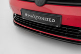 Maxton Design - Front Splitter V.2 Volkswagen Golf R / R-Line MK7.5