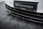 Maxton Design - Front Splitter V.2 Volkswagen ID.3 MK1