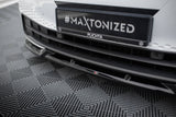 Maxton Design - Front Splitter V.2 Volkswagen ID.3 MK1 Front Spoiler Maxton Design royalty-bespoke.myshopify.com 