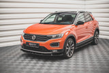 Maxton Design - Front Splitter V.2 Volkswagen T-Roc MK1