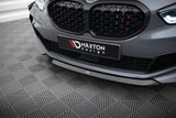 Maxton Design - Front Splitter V.2 BMW Series 1 F40 M-Pack / M135i