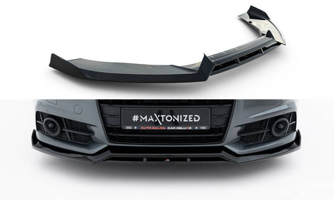 Maxton Design - Front Splitter V.3 Audi A6 / A6 S-Line / S6 C7 (Facelift)