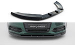 Maxton Design - Front Splitter V.3 Audi A6 S-Line / S6 C7