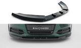 Maxton Design - Front Splitter V.3 Audi A6 S-Line / S6 C7