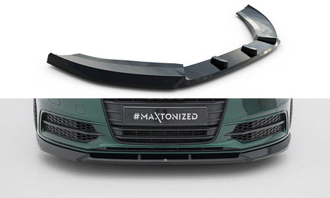 Maxton Design - Front Splitter V.3 Audi A6 S-Line / S6 C7