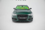 Maxton Design - Front Splitter V.3 Audi A6 S-Line / S6 C7