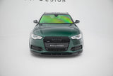 Maxton Design - Front Splitter V.3 Audi A6 S-Line / S6 C7