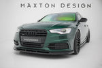 Maxton Design - Front Splitter V.3 Audi A6 S-Line / S6 C7