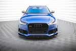 Maxton Design - Front Splitter V.3 Audi RS6 C7 / C7 FL