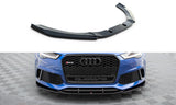 Maxton Design - Front Splitter V.3 Audi RS6 C7 / C7 FL