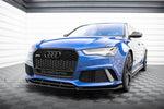 Maxton Design - Front Splitter V.3 Audi RS6 C7 / C7 FL