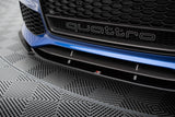 Maxton Design - Front Splitter V.3 Audi RS6 C7 / C7 FL