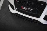 Maxton Design - Front Splitter V.3 Audi RS7 C7 (Facelift)