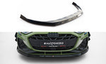 Maxton Design - Front Splitter V.3 Audi S3 Sportback / A3 S-Line Sportback 8Y (Facelift)