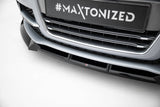 Maxton Design - Front Splitter V.3 Audi TT S-Line / TT S 8J (Facelift) Front Spoiler Maxton Design royalty-bespoke.myshopify.com 