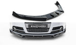 Maxton Design - Front Splitter V.3 Audi TT S-Line / TT S 8J (Facelift) Front Spoiler Maxton Design royalty-bespoke.myshopify.com 