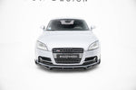 Maxton Design - Front Splitter V.3 Audi TT S-Line / TT S 8J (Facelift) Front Spoiler Maxton Design royalty-bespoke.myshopify.com 