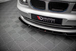 Maxton Design - Front Splitter V.3 BMW Series 1 E87 (Facelift)