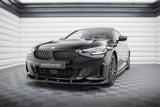 Maxton Design - Front Splitter V.3 BMW Series 2 G42 Coupe