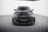 Maxton Design - Front Splitter V.3 BMW Series 2 G42 Coupe