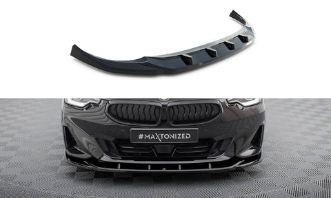 Maxton Design - Front Splitter V.3 BMW Series 2 G42 Coupe