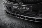 Maxton Design - Front Splitter V.3 BMW Series 2 G42 Coupe