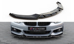 Maxton Design - Front Splitter V.3 BMW Series 4 Coupe / Gran Coupe / Cabrio M-Pack F32 / F36 / F33 Front Spoiler Maxton Design royalty-bespoke.myshopify.com 