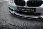 Maxton Design - Front Splitter V.3 BMW Series 4 Coupe / Gran Coupe / Cabrio M-Pack F32 / F36 / F33