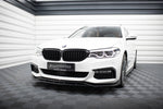 Maxton Design - Front Splitter V.3 BMW Series 5 M-Pack G30/G31