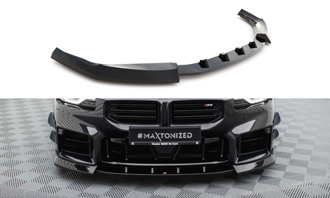 Maxton Design - Front Splitter V.3 BMW M2 G87 Front Spoiler Maxton Design royalty-bespoke.myshopify.com 