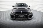 Maxton Design - Front Splitter V.3 BMW M2 G87