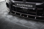 Maxton Design - Front Splitter V.3 BMW M2 G87 Front Spoiler Maxton Design royalty-bespoke.myshopify.com 