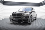 Maxton Design - Front Splitter V.3 BMW X5 M-Pack F15