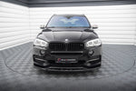 Maxton Design - Front Splitter V.3 BMW X5 M-Pack F15