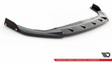 Maxton Design - Front Splitter V.3 + Flaps Volkswagen Golf GTI / GTE / R-Line MK8