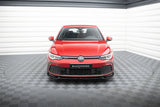 Maxton Design - Front Splitter V.3 + Flaps Volkswagen Golf GTI / GTE / R-Line MK8