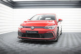 Maxton Design - Front Splitter V.3 + Flaps Volkswagen Golf GTI / GTE / R-Line MK8 Front Spoiler Maxton Design royalty-bespoke.myshopify.com 