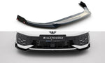 Maxton Design - Front Splitter V.3 + Flaps Volkswagen Golf GTI / GTE / R-Line MK8 (Facelift)