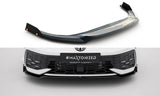 Maxton Design - Front Splitter V.3 + Flaps Volkswagen Golf GTI / GTE / R-Line MK8 (Facelift)