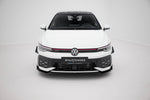 Maxton Design - Front Splitter V.3 + Flaps Volkswagen Golf GTI / GTE / R-Line MK8 (Facelift)