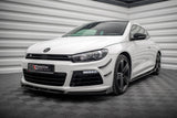 Maxton Design - Front Splitter + Flaps V.3 Volkswagen Scirocco R MK3