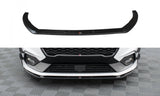 Maxton Design - Front Splitter V.3 Ford Fiesta ST / ST-Line MK8