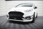 Maxton Design - Front Splitter V.3 Ford Fiesta ST / ST-Line MK8