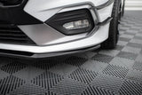 Maxton Design - Front Splitter V.3 Ford Fiesta ST / ST-Line MK8