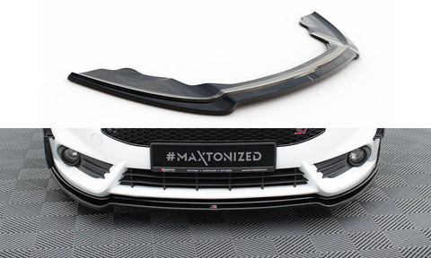 Maxton Design - Front Splitter V.3 Ford Fiesta ST MK7 (Facelift) Front Spoiler Maxton Design royalty-bespoke.myshopify.com 