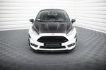 Maxton Design - Front Splitter V.3 Ford Fiesta ST MK7 (Facelift)