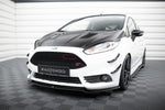 Maxton Design - Front Splitter V.3 Ford Fiesta ST MK7 (Facelift) Front Spoiler Maxton Design royalty-bespoke.myshopify.com 